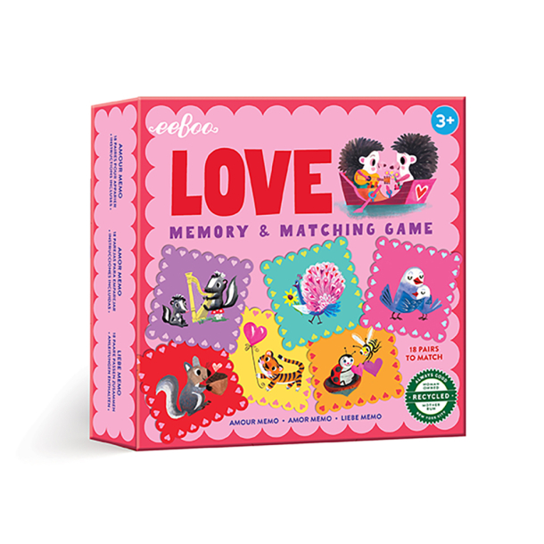 Memory Game - Love