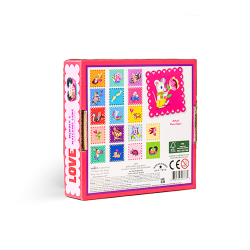 eeBoo - Huskespil - Love