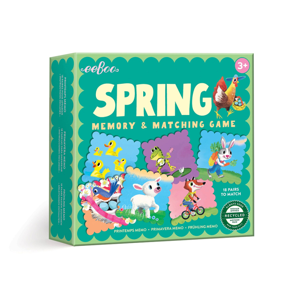 Memory Game - Spring