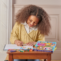 eeBoo - Oliepastel 36 stk - Yumi&#39;s Mushroom House