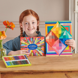 eeBoo - Oliepastel 36 stk - Rainbow