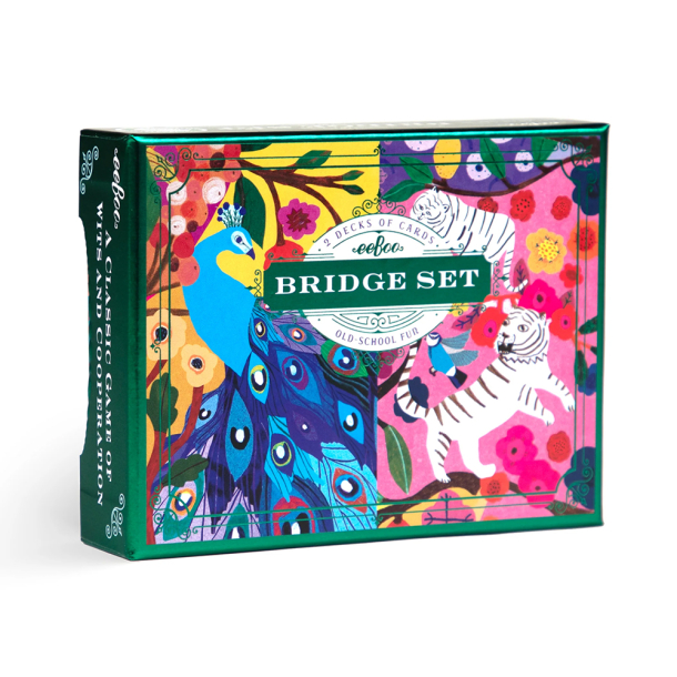 Playing Cards - Monika's Peacock Bridge 2 Decks