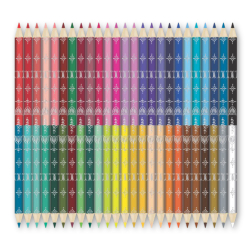 eeBoo - 25 dobbelte farveblyanter - Alchemist&#39;s Cabinet