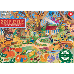 eeBoo - Puslespil 20 brk - Skovfeer