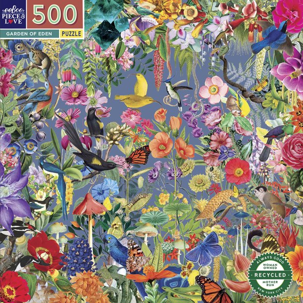 Puzzle 500 pcs - Garden of Eden