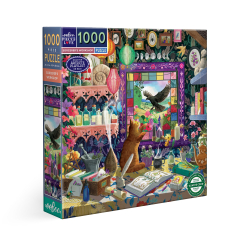 eeBoo - Puslespil 1000 brk - Sorcerer's Workshop