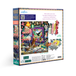 eeBoo - Puslespil 1000 brk - Sorcerer's Workshop