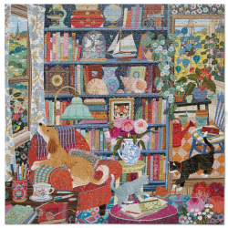 eeBoo - Puslespil 1000 brk - English Cottage Library