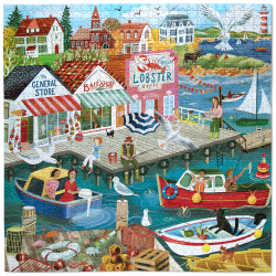eeBoo - Puslespil 1000 brk - New England Wharf
