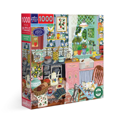 eeBoo - Puslespil 1000 brk - Strawberry Kitchen