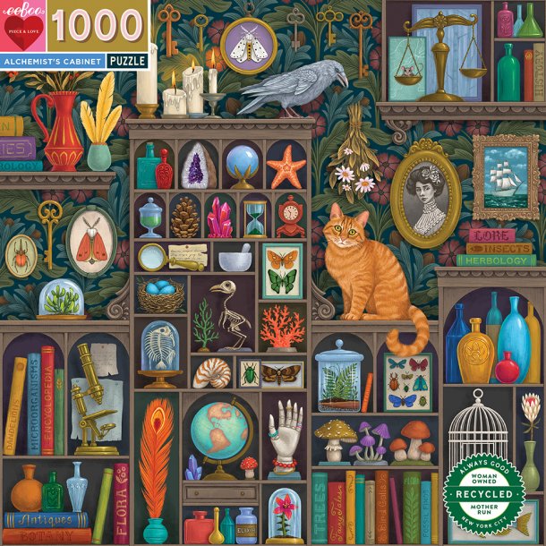 Puzzle 1000 pcs - Alchemist's Cabinet