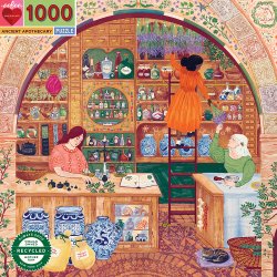 eeBoo - Puslespil 1000 brk - Ancient Apothecary