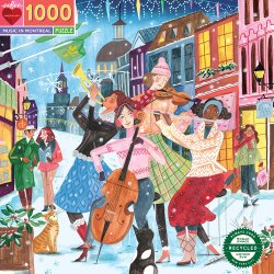 eeBoo - Puslespil 1000 brk - Music in Montreal