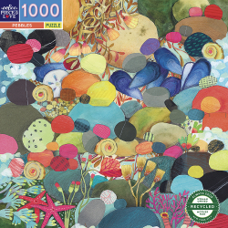 eeBoo - Puslespil 1000 brk - Pebbles