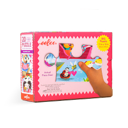 eeBoo - Puslespil 20 brk - LOVE