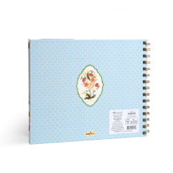 eeBoo - Skitseblok - Flora