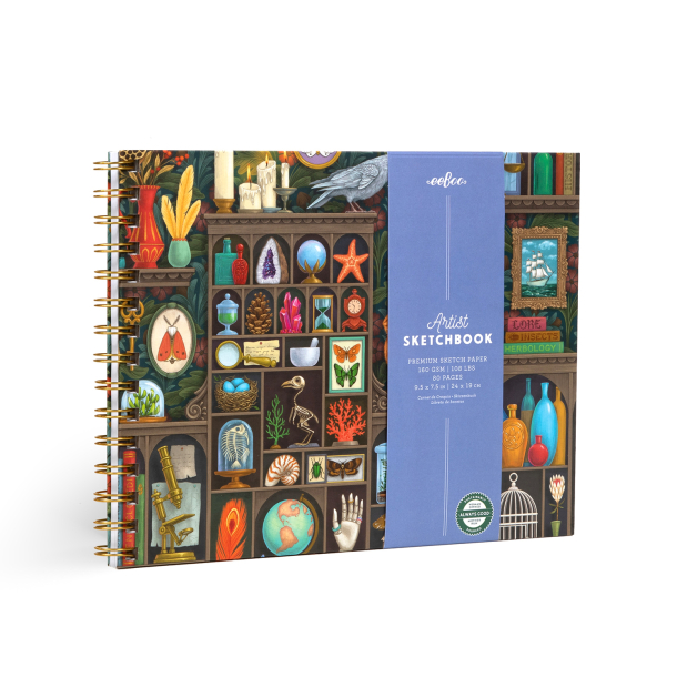 Sketchbook - Alchemist's Cabinet
