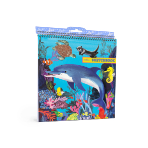 eeBoo - Skitseblok - Sea Life