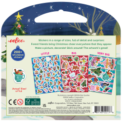 eeBoo - Klistermærker - Jul