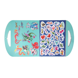 eeBoo - Klistermærker - Drager 200 stk