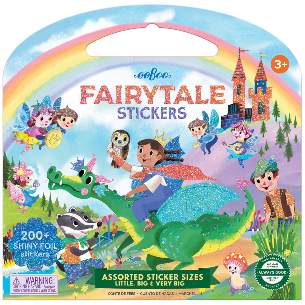 Sticker Book - Fairytales