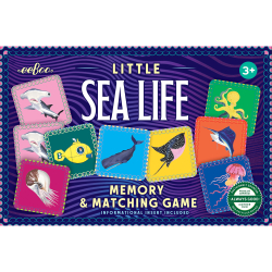 eeBoo - Huskespil - Havets dyr