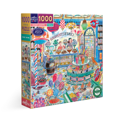 eeBoo - Puslespil 1000 brk - Sweet Shoppe