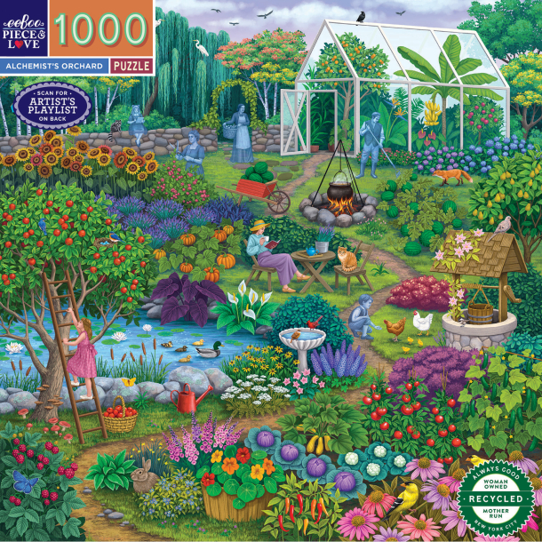Puzzle 1000 pcs - Alchemist's Orchard