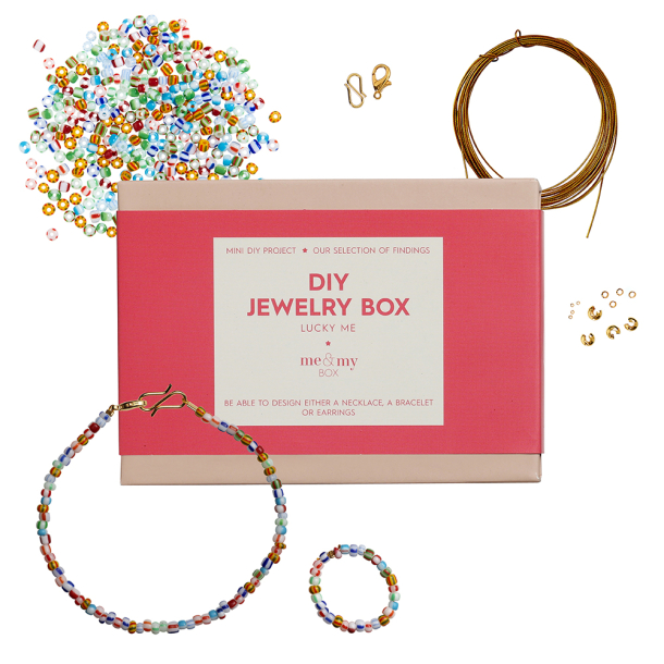 me&amp;my BOX - Lucky Me Box 9 assorterede