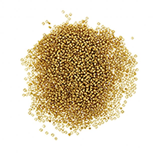 me&amp;my BOX - Glasperler - Guldfarvet