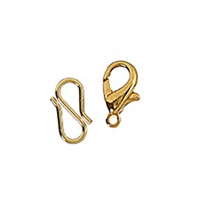 me&my BOX - Låse 2 stk - Guldbelagt 18K