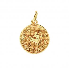 me&my BOX - Vedhæng - Stjernetegn - Skytten - Guldbelagt 18K