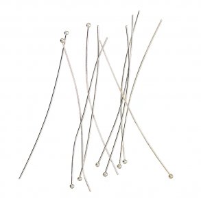 me&my BOX - Perlestave 10 stk - Sølvbelagt 925