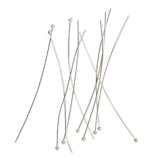 me&amp;my BOX - Perlestave 10 stk - S&#248;lvbelagt 925