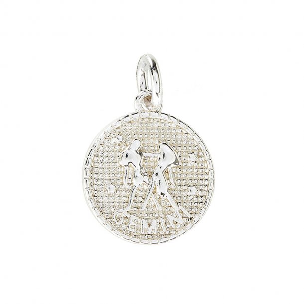 me&amp;my BOX - Vedh&#230;ng - Stjernetegn - Tvillingen - S&#248;lvbelagt 925