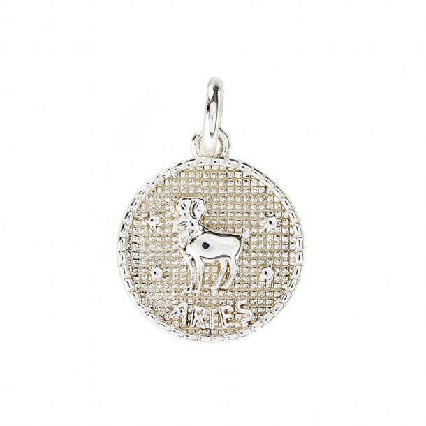 me&amp;my BOX - Vedh&#230;ng - Stjernetegn - V&#230;dderen - S&#248;lvbelagt 925