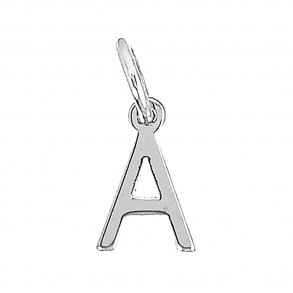 me&my BOX - Vedhæng - Bogstav - A - Sølvbelagt 925