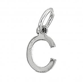 me&my BOX - Vedhæng - Bogstav - C - Sølvbelagt 925K