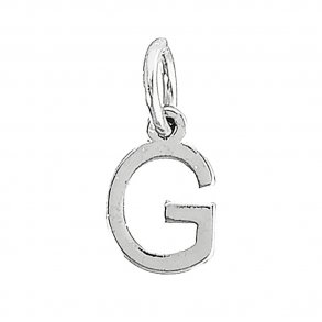 me&my BOX - Vedhæng - Bogstav - G - Sølvbelagt 925