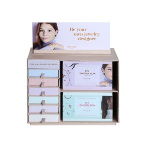 me&my BOX - Display med 3x6 smykkeæsker - display 3