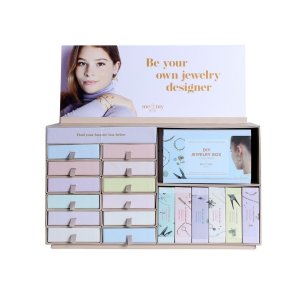 me&my BOX - Display med 3x12 smykkeæsker - display 4