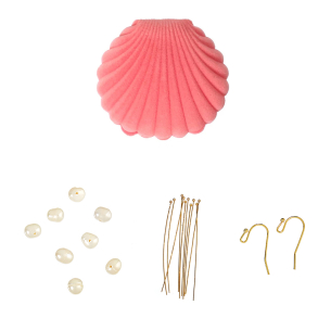 me&my BOX - Mini Smykke Kit Øreringe - Guldbelagt 18K