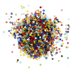 me&amp;my BOX - Mini Smykke Kit &#216;reclips - Perle - S&#248;lvbelagt 925