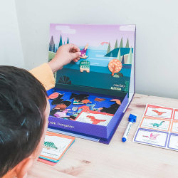 mierEdu - Magnetisk leges&#230;t - Dinosaurer