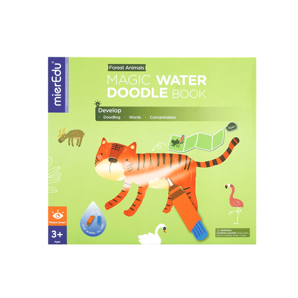 Magic Water Doodle Book - Forest Animals