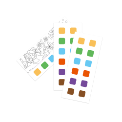 mierEdu - Vandfarve maleh&#230;fte - Dyrevenner