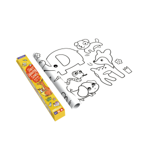 mierEdu - Kæmpebanner til farvelægning - Dyr