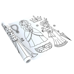 mierEdu - K&#230;mpebanner til farvel&#230;gning - Prinsesser