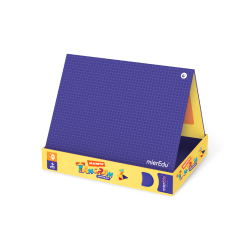 mierEdu - Spil - Magnetisk Tangram - Duel sæt