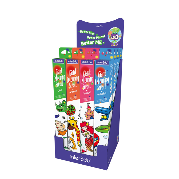 mierEdu - K&#230;mpebanner til farvel&#230;gning - 16 assorterede